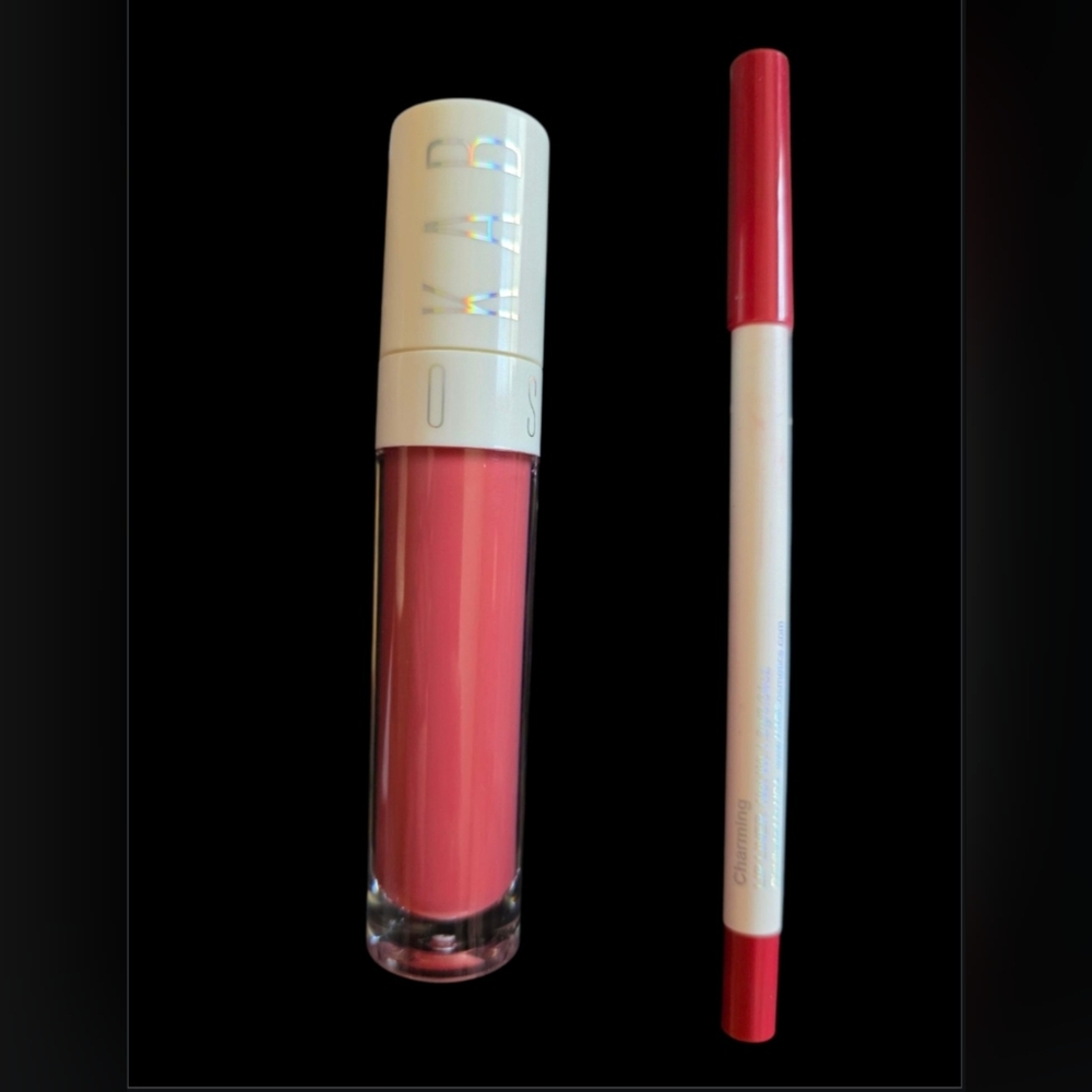 KAB- Lip Kit - Color Pink<Charming> (NWOT)
